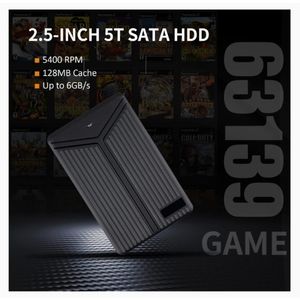 New Retro Game Console HDD 5TB